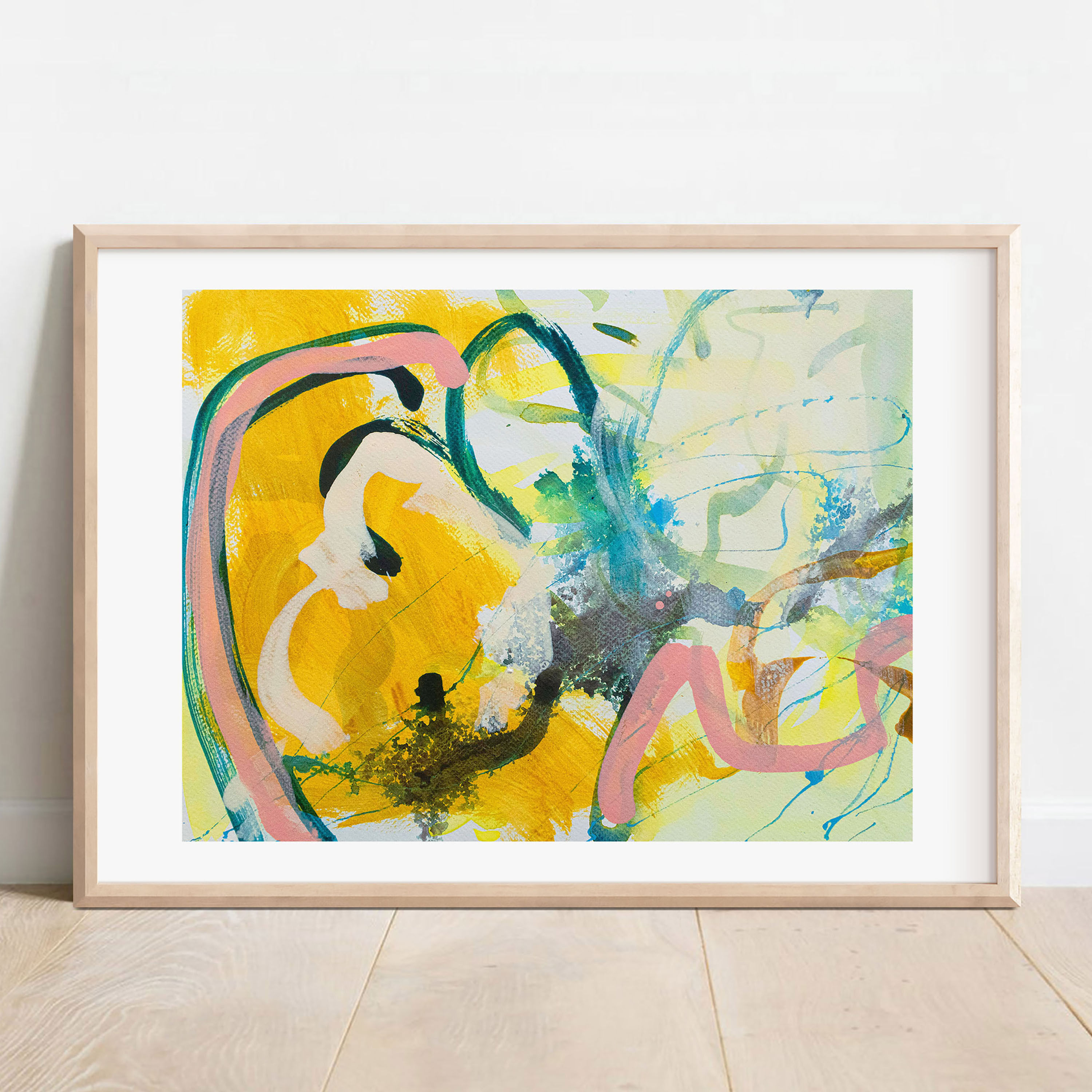 Inner Dance Giclee Print by Suzie Cumming