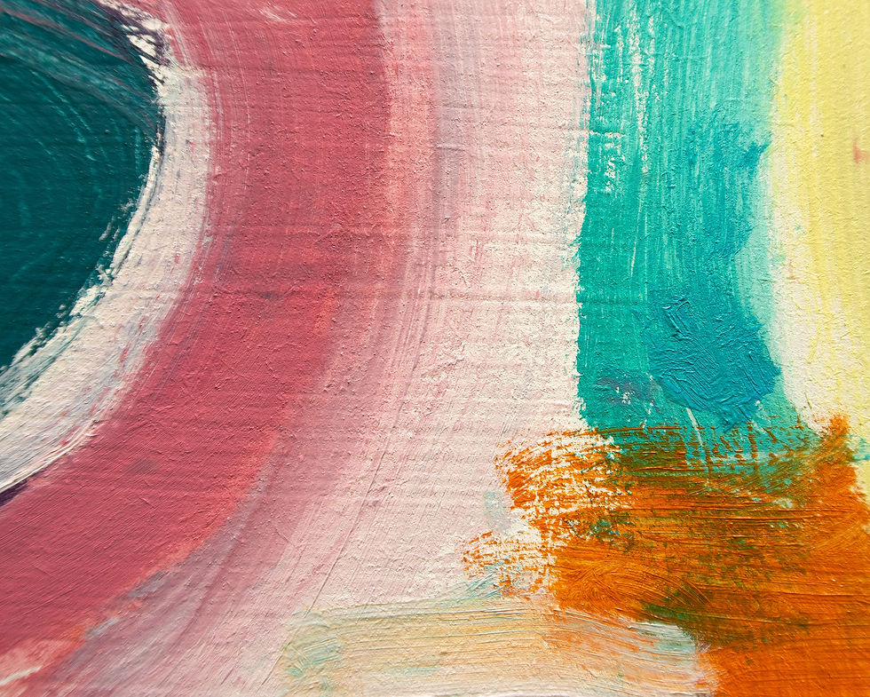 Thumbnail: Land Mass II Abstract Oil Painting