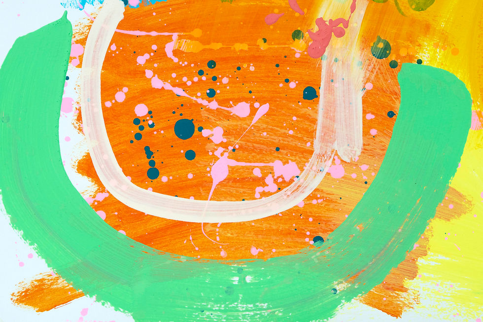 Thumbnail: Beach Days Acrylic Painting