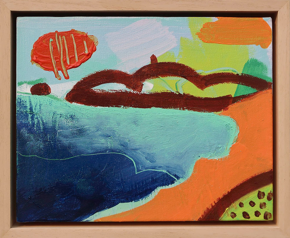 Thumbnail: Constantine Bay Acrylic Painting