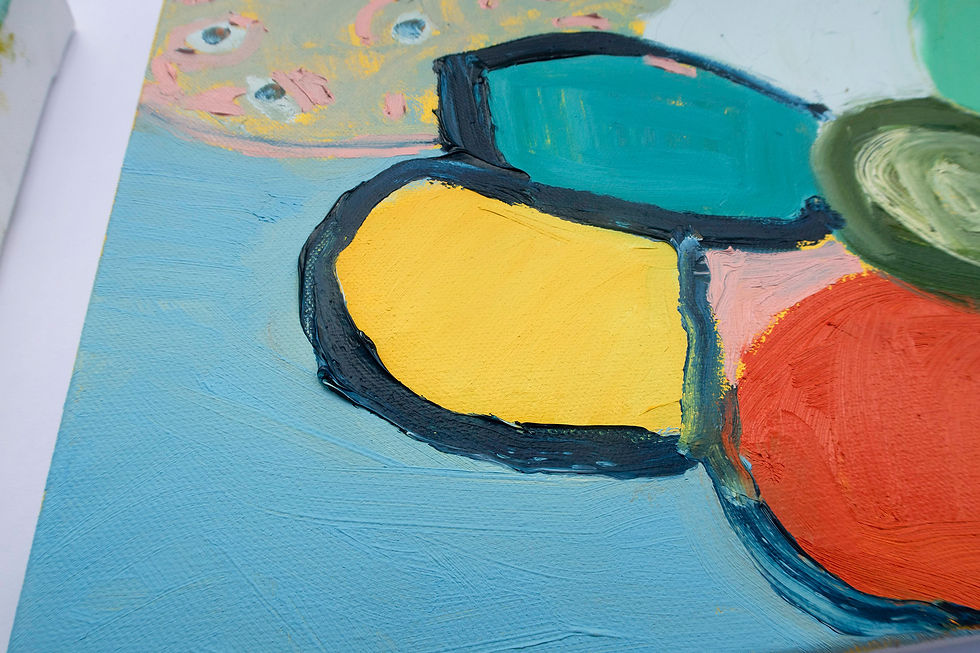 Thumbnail: still life in oils by suzie cumming