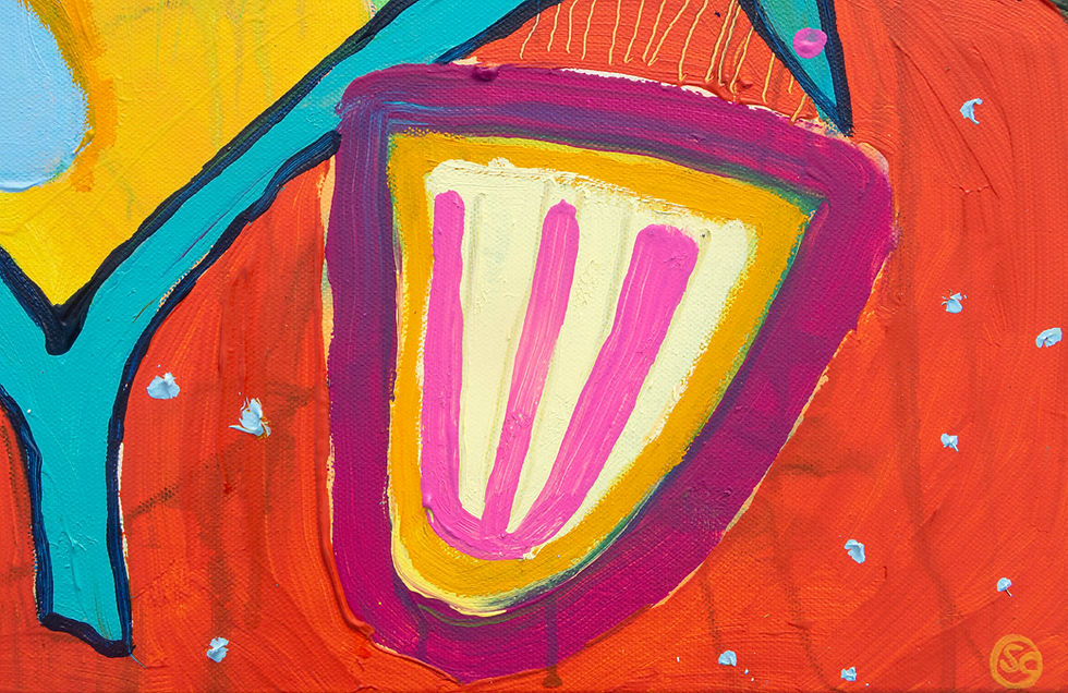 Thumbnail: happy days by suzie cumming