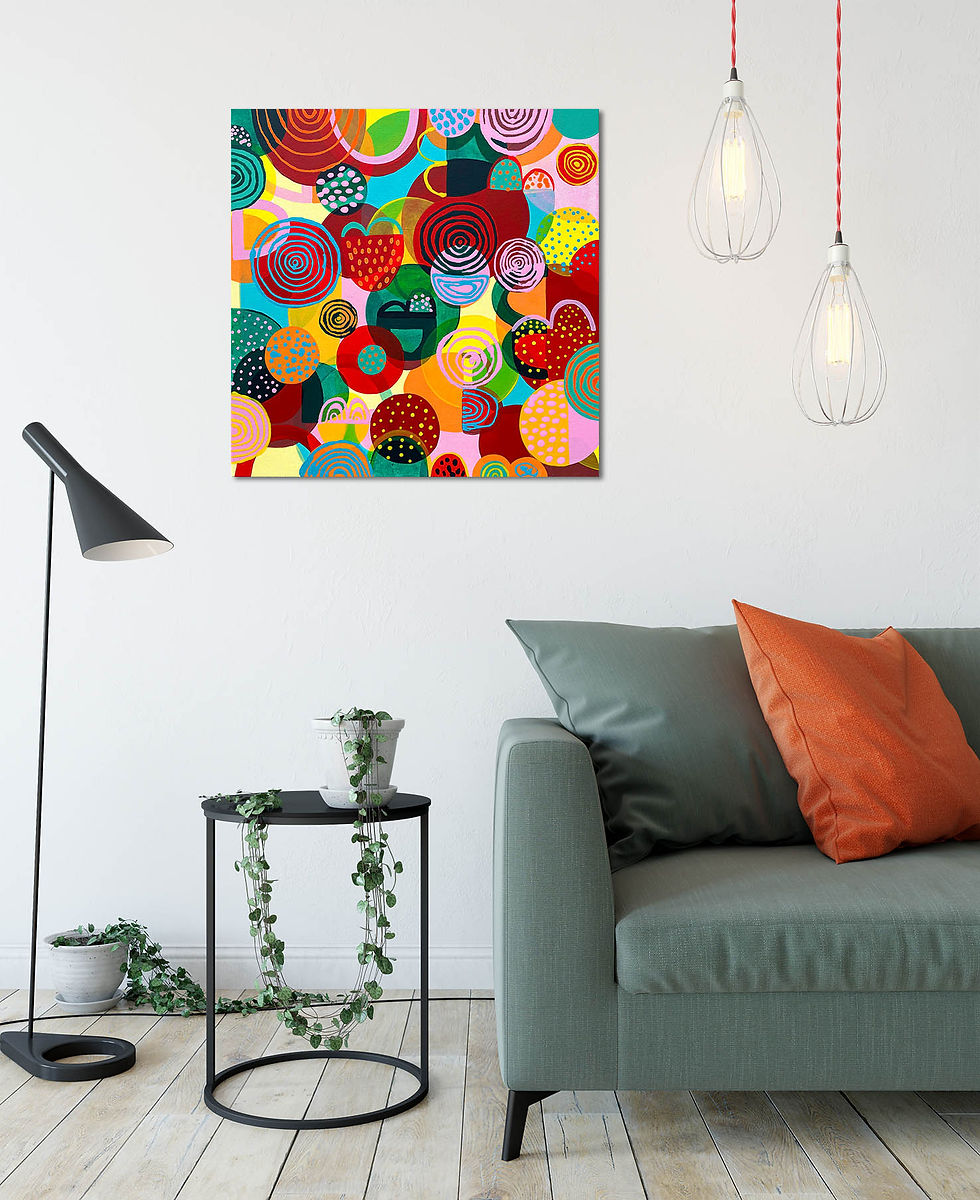 Colour Study Three by Suzie Cumming