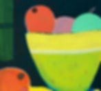 Thumbnail: Neopolitan Still Life Mixed Media Painting by Suzie Cumming