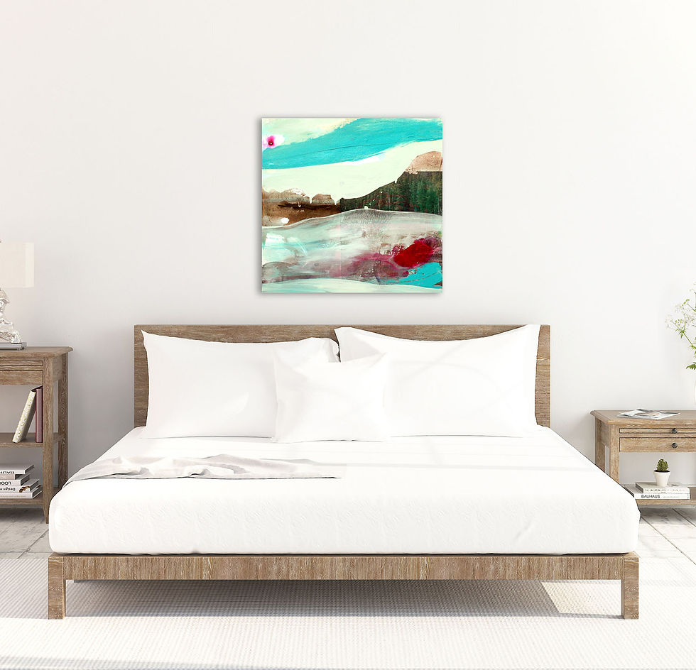 Canadian Road Trip Painting by Suzie Cumming