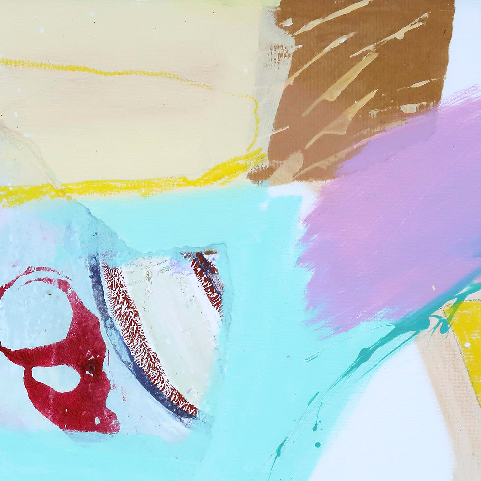 Thumbnail: Cove II acrylic painting by suzie cumming