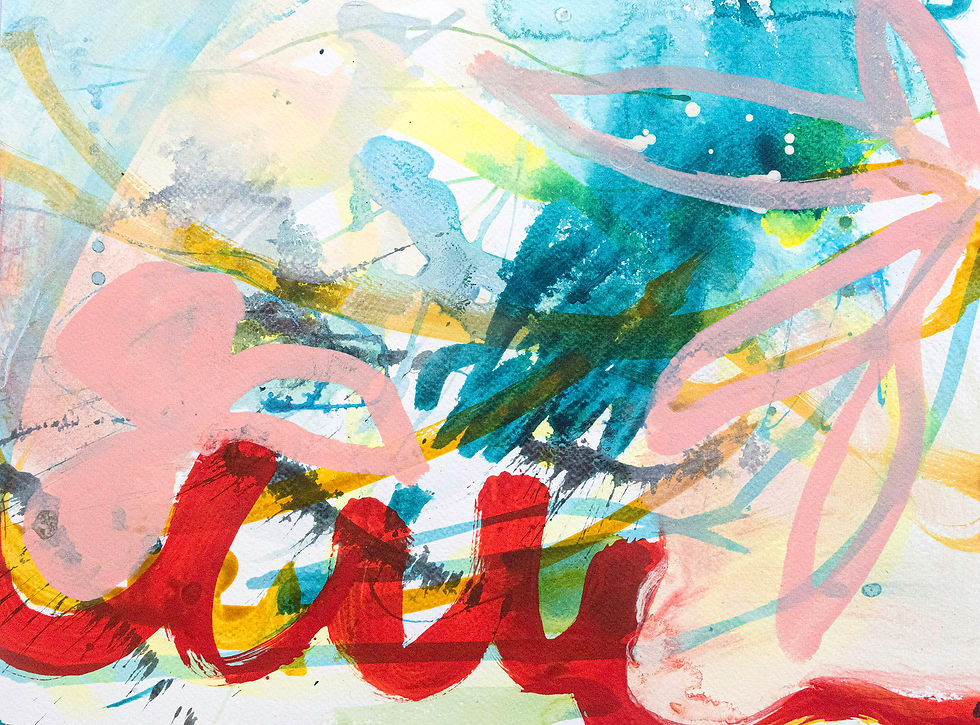 Thumbnail: abstract art by suzie cumming art
