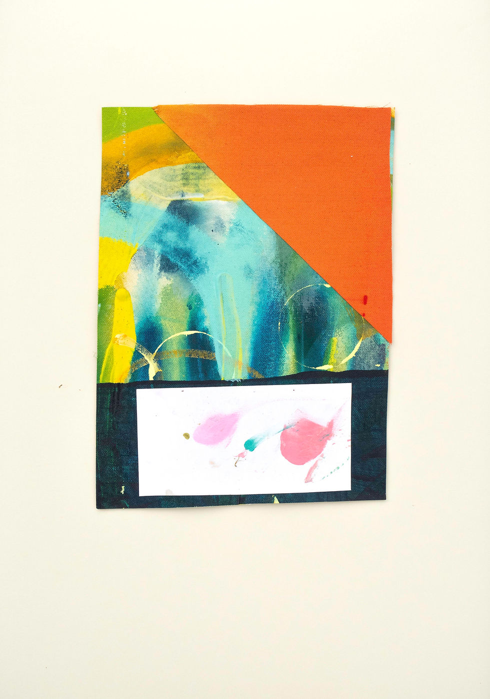 Thumbnail: Triangle and two circles collage by Suzie Cumming