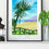 Thumbnail: St. Ives Giclée Print (Porthminster Beach)