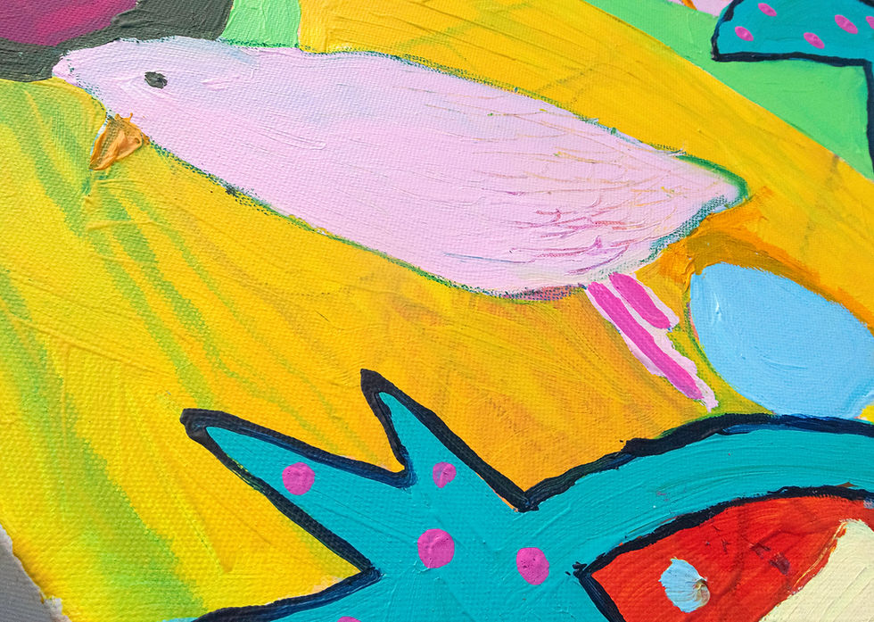 Thumbnail: acrylic painting by suziecumming
