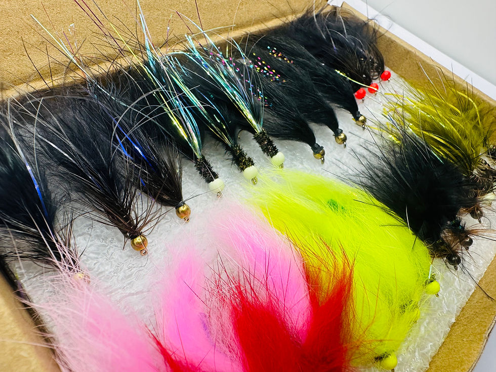 Thumbnail: Limited Edition Fly Box - Tungsten Beaded Streamers Box 003