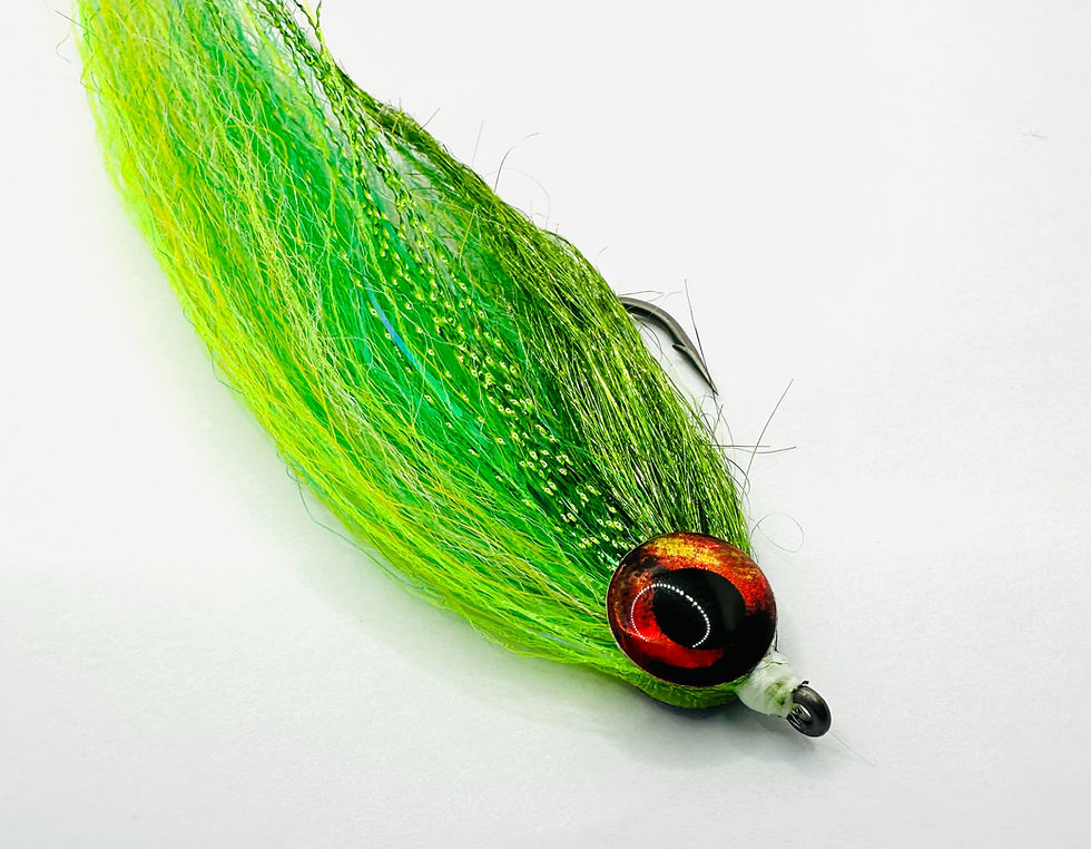 Thumbnail: Pike Fly - Green Sparkler