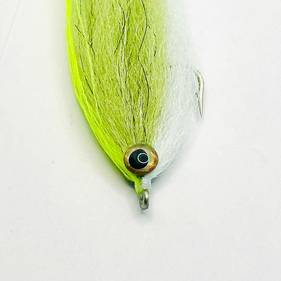 Thumbnail: Pike Fly - Lime Flash