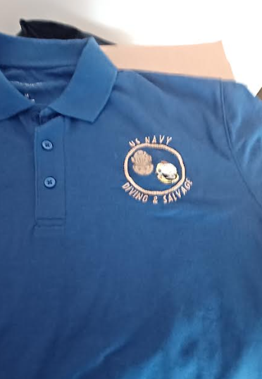 Thumbnail: Navy Diver Polo Shirt