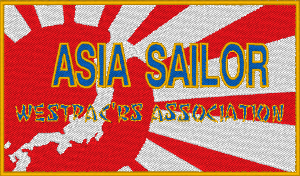 Asia Sailor Patch