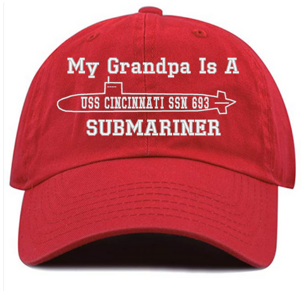 Thumbnail: My Grandpa Drove Submarines Hat