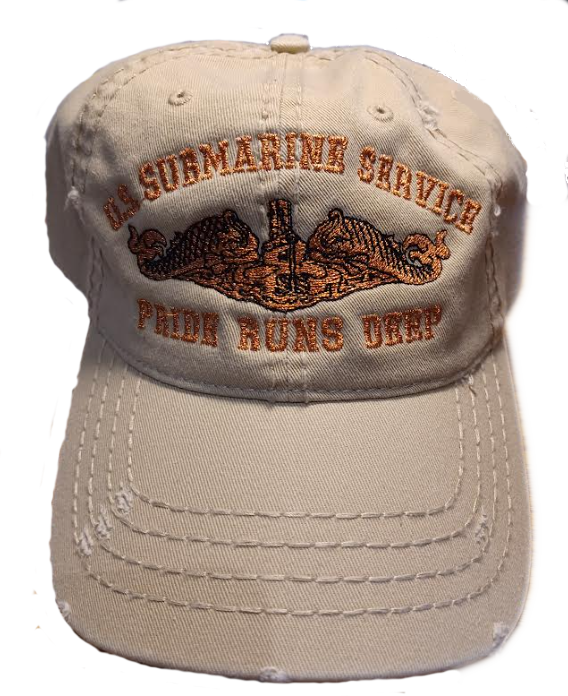 Thumbnail: Design Your Own Distressed Ball Cap.
