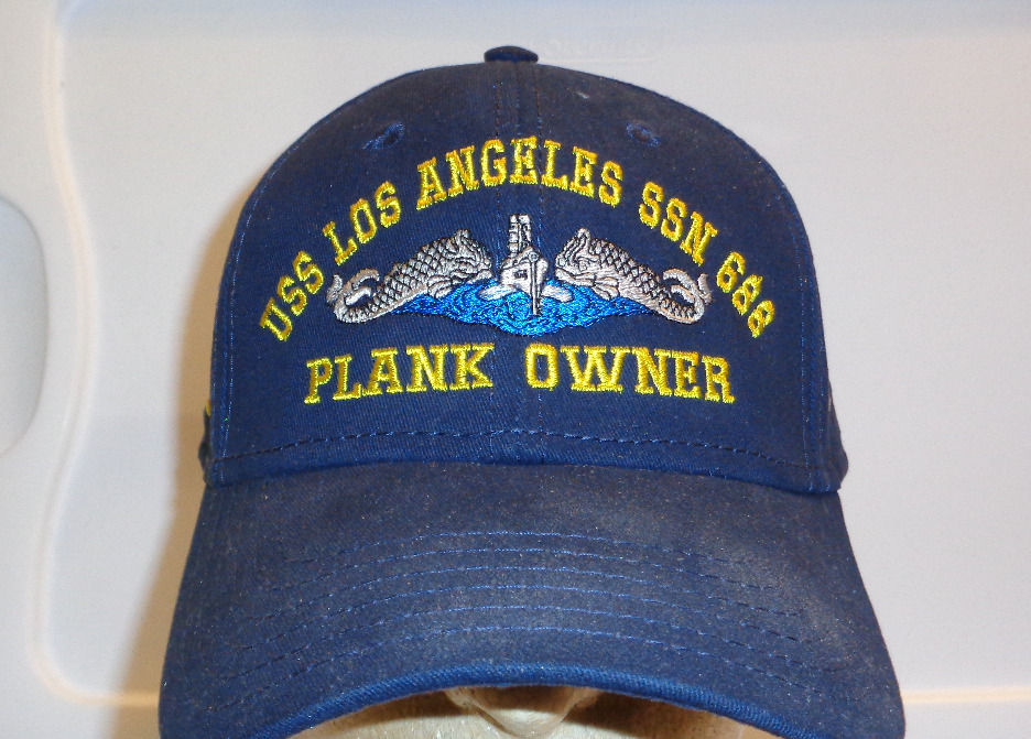 Submarine Ball Cap with Velcro Strap