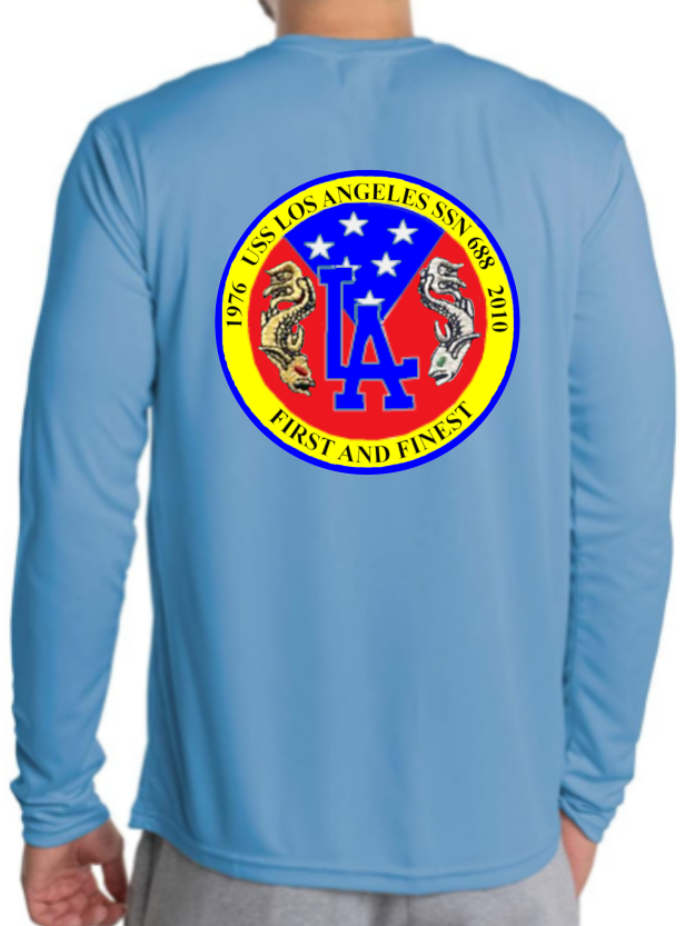 Thumbnail: USS Los Angeles SSN 688 Eye of the Storm Windbreaker