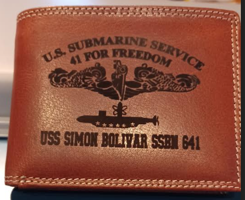 Thumbnail: 41 for Freedom Laser Engraved Wallet