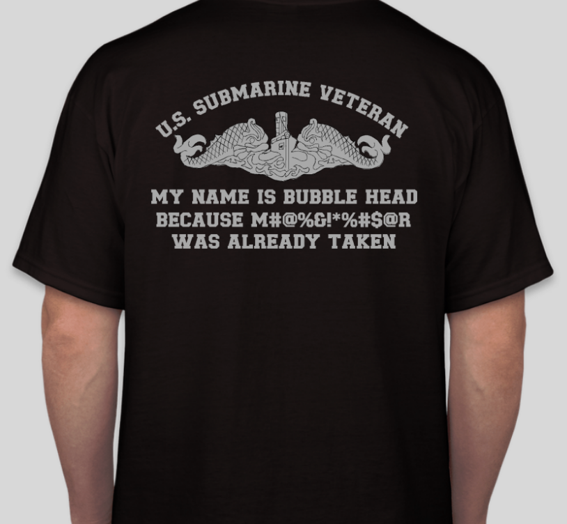 Thumbnail: My Name is Bubblehead T Shirt