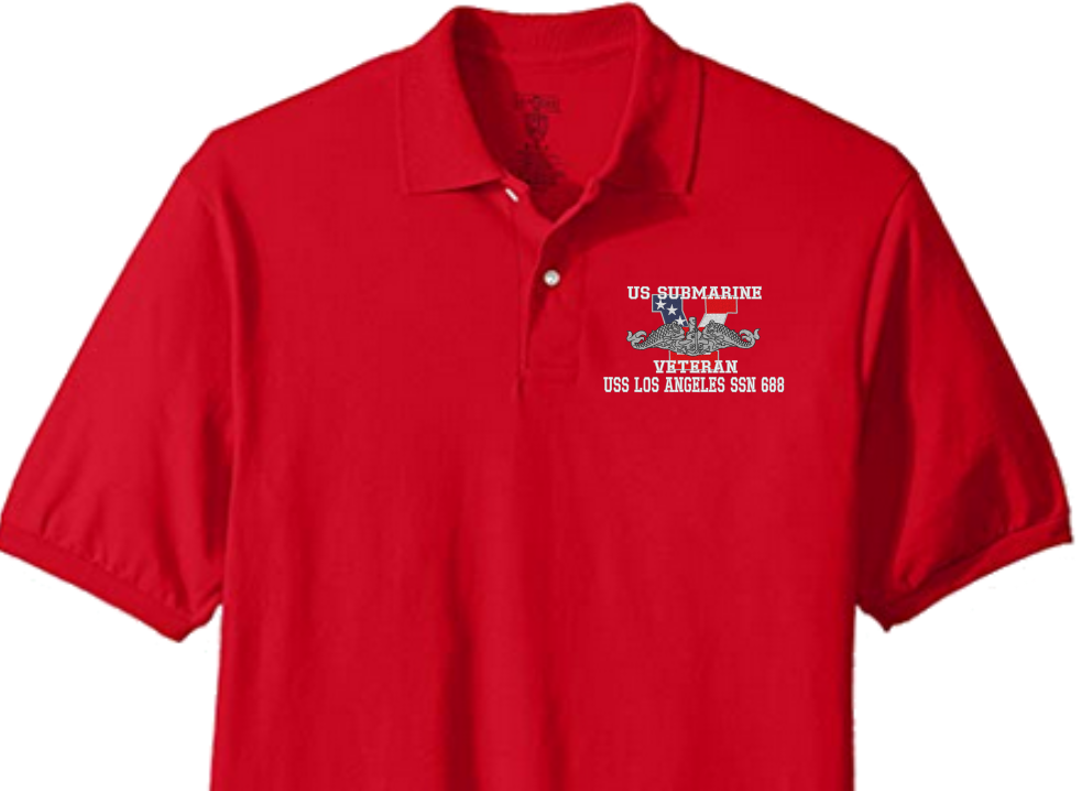 USS Los Angeles Polo Shirt