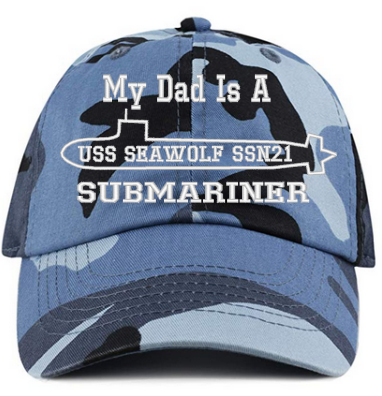Thumbnail: My Grandpa Drove Submarines Hat