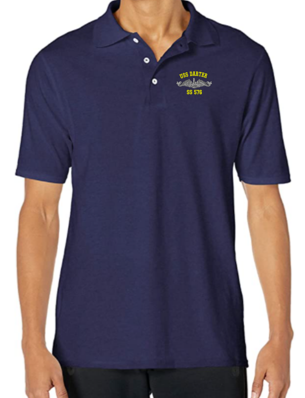Thumbnail: Darter Eye of the Storm Reunion Polo or T shirt
