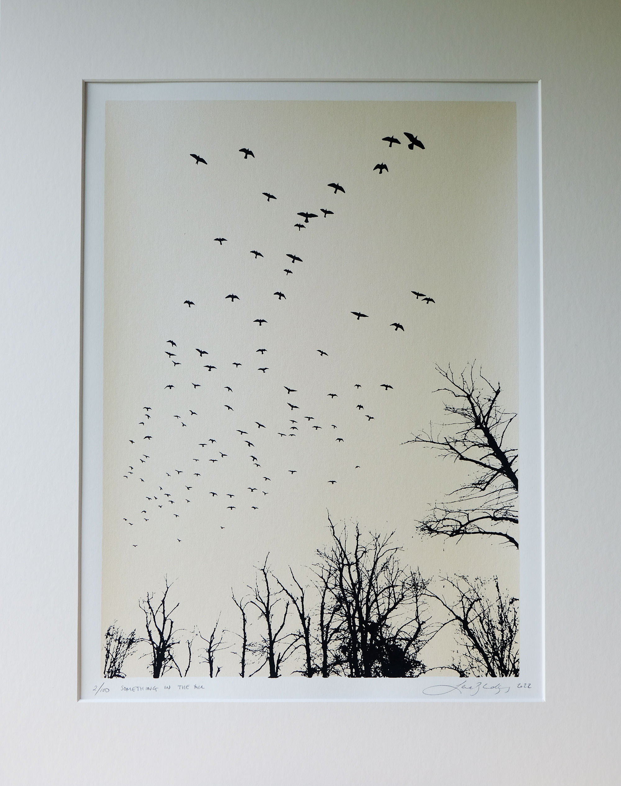 SOMETHING IN THE AIR