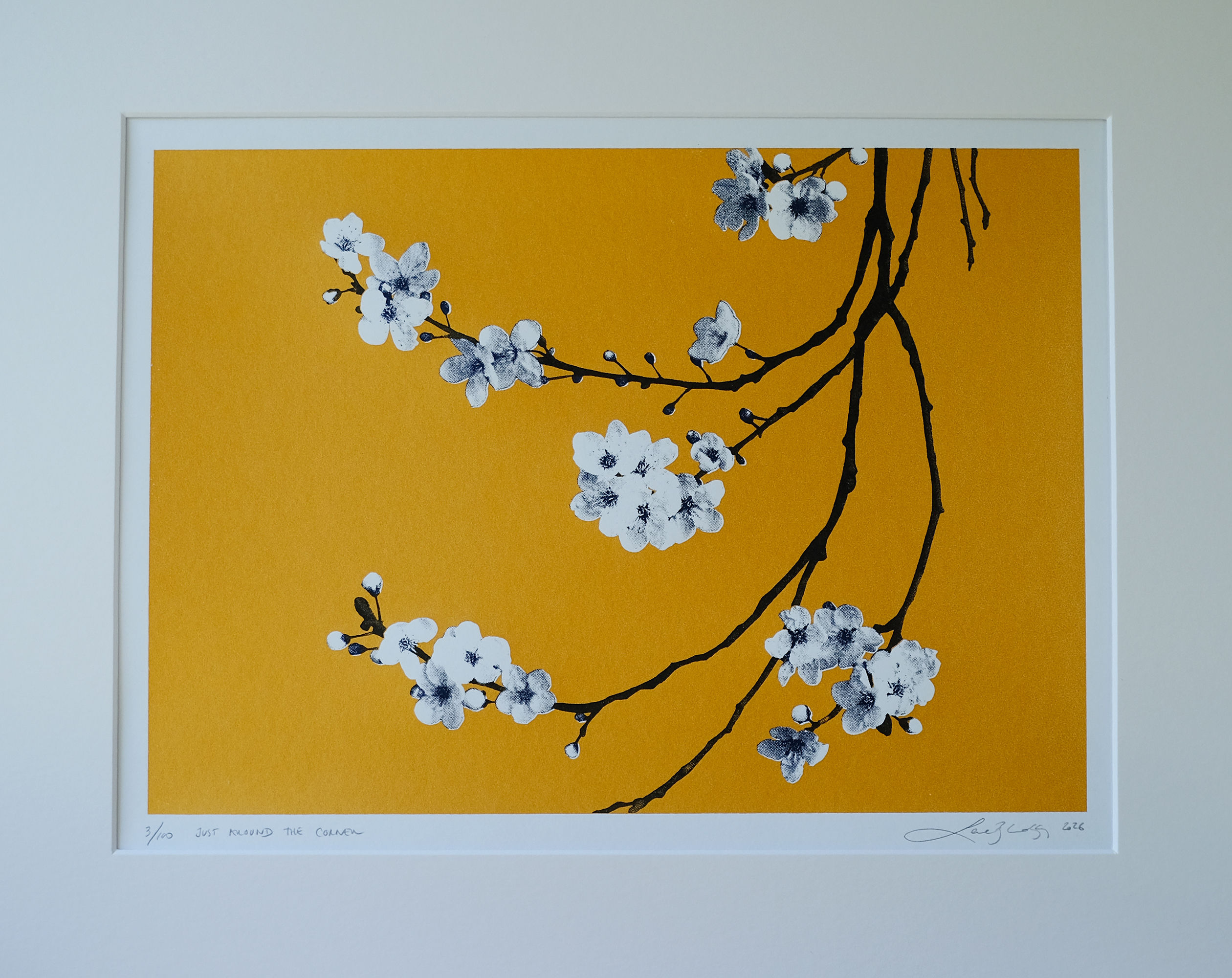 JUST AROUND THE CORNER