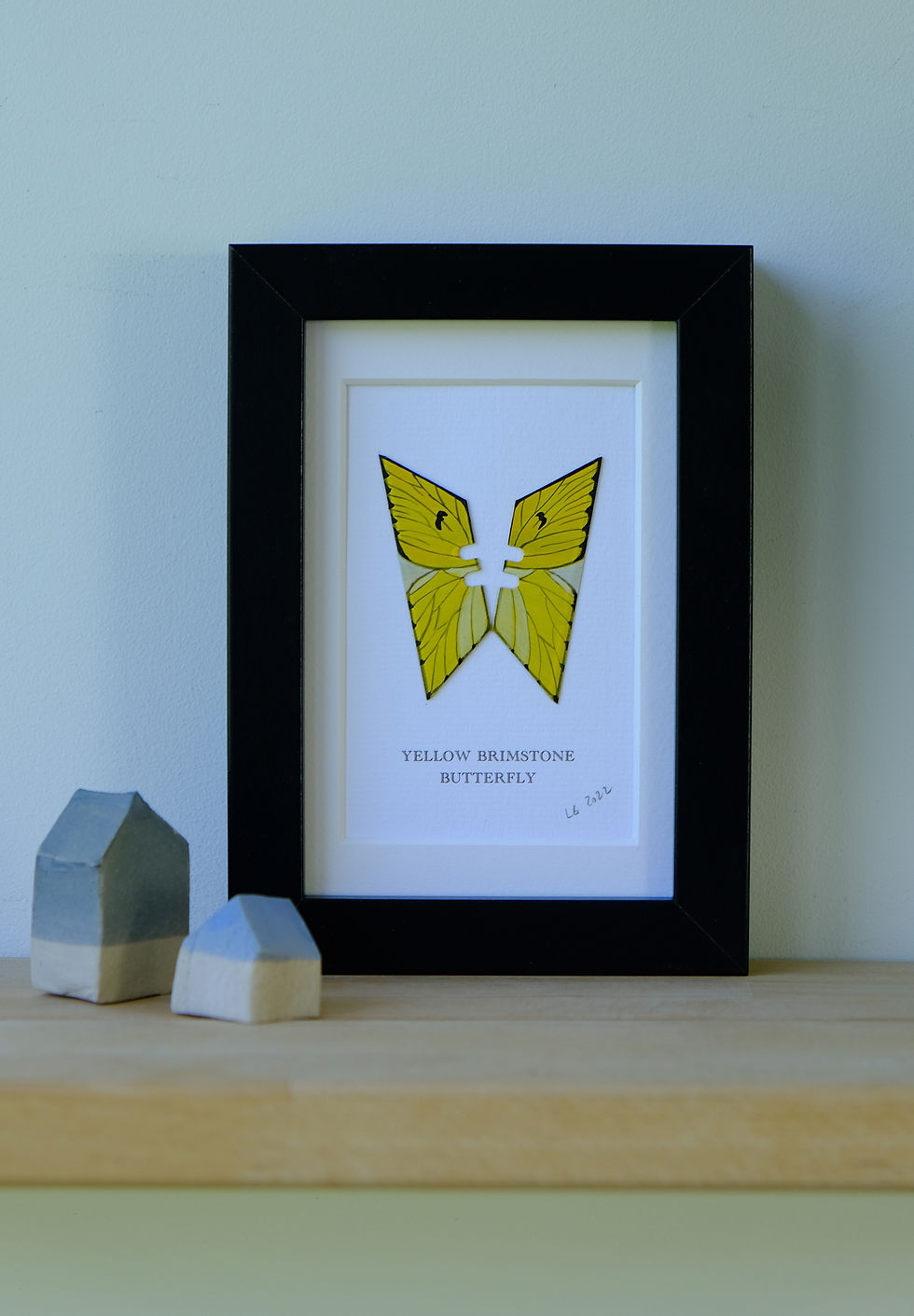 Thumbnail: YELLOW BRIMSTONE