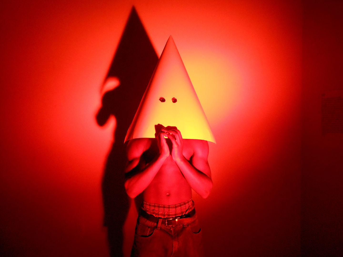 Lili Bernard. Ain't Funny Warrior Masked, 2014. Digital Photograph