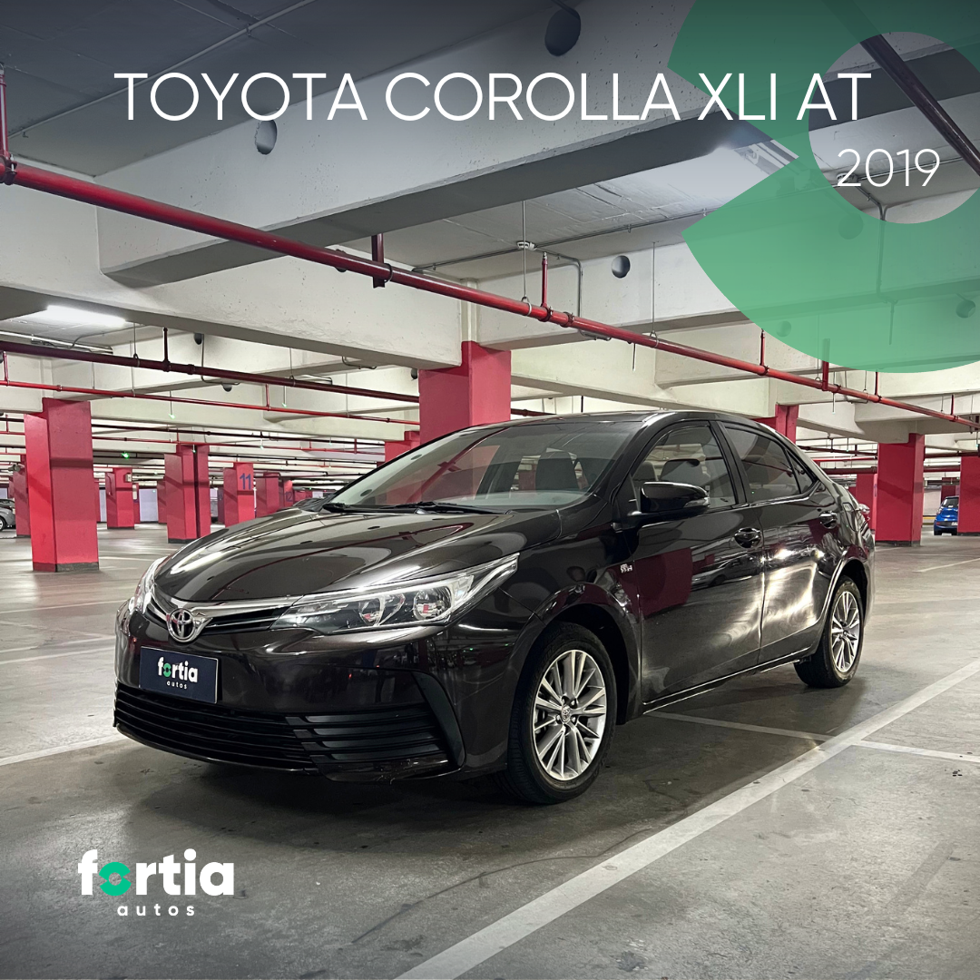 TOYOTA COROLLA XLI AT 2019