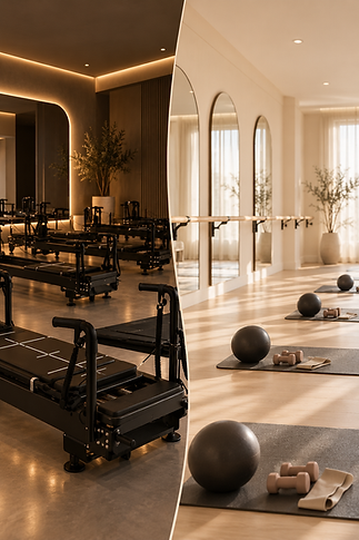 Pilates and Barre Room