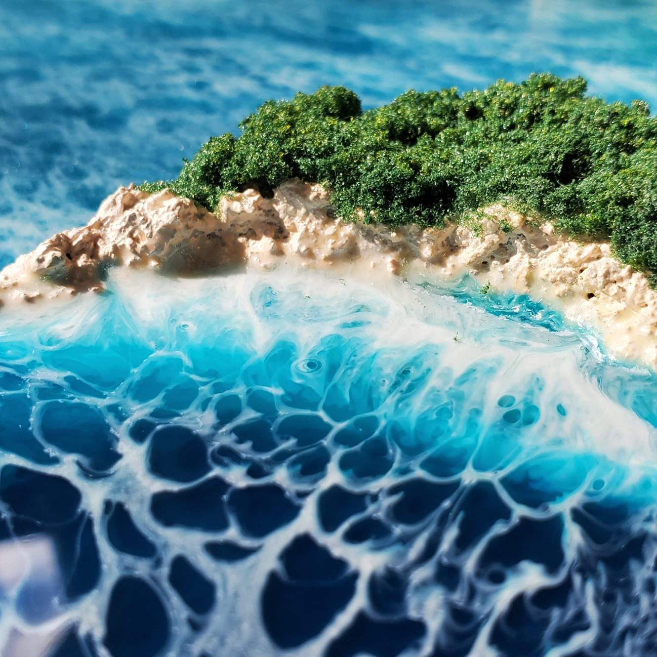 Original Artwork By Lauren MacLeod | Mermaid Trash