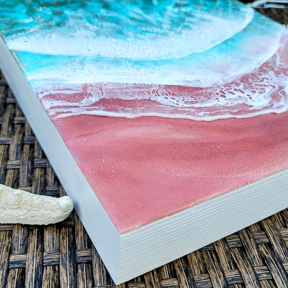 Thumbnail: Pink Sand Ocean Reef 9x12