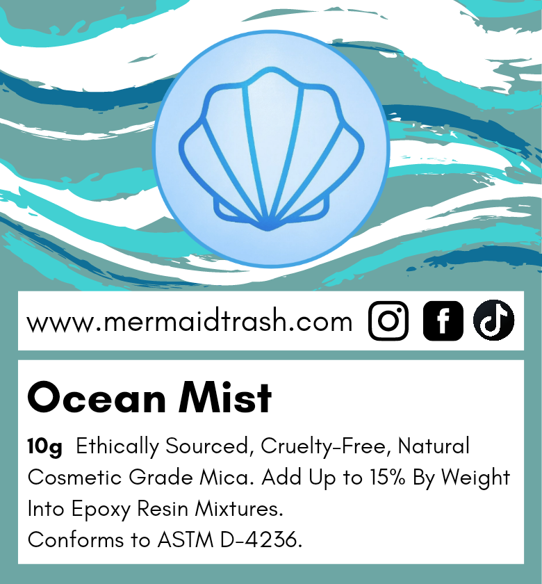 Thumbnail: Ocean Mist Mica Pigment