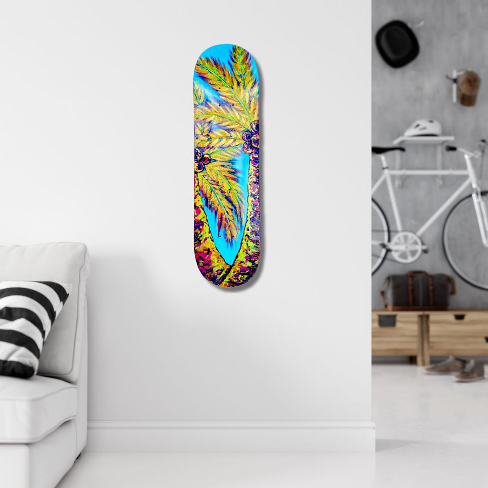 Thumbnail: Skateboard Deck #3