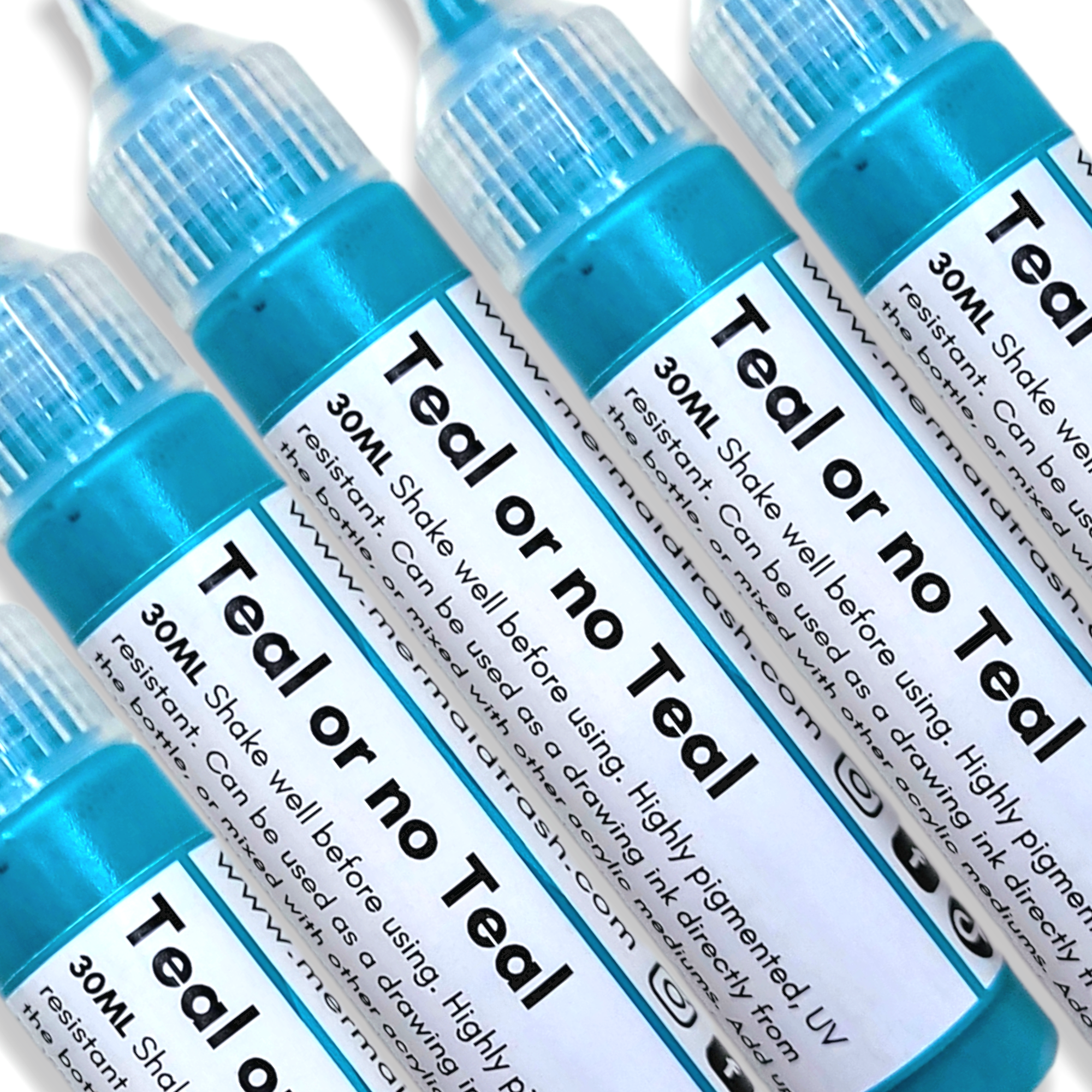 Teal or no Teal Pigment Drops