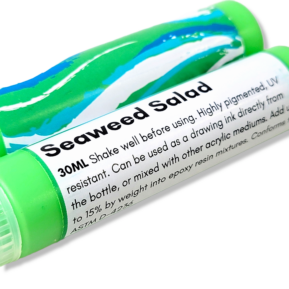 Thumbnail: Seaweed Salad Resin Pigment Drops