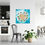 Thumbnail: Custom Island/Country Resin Ocean Wall Art Panel