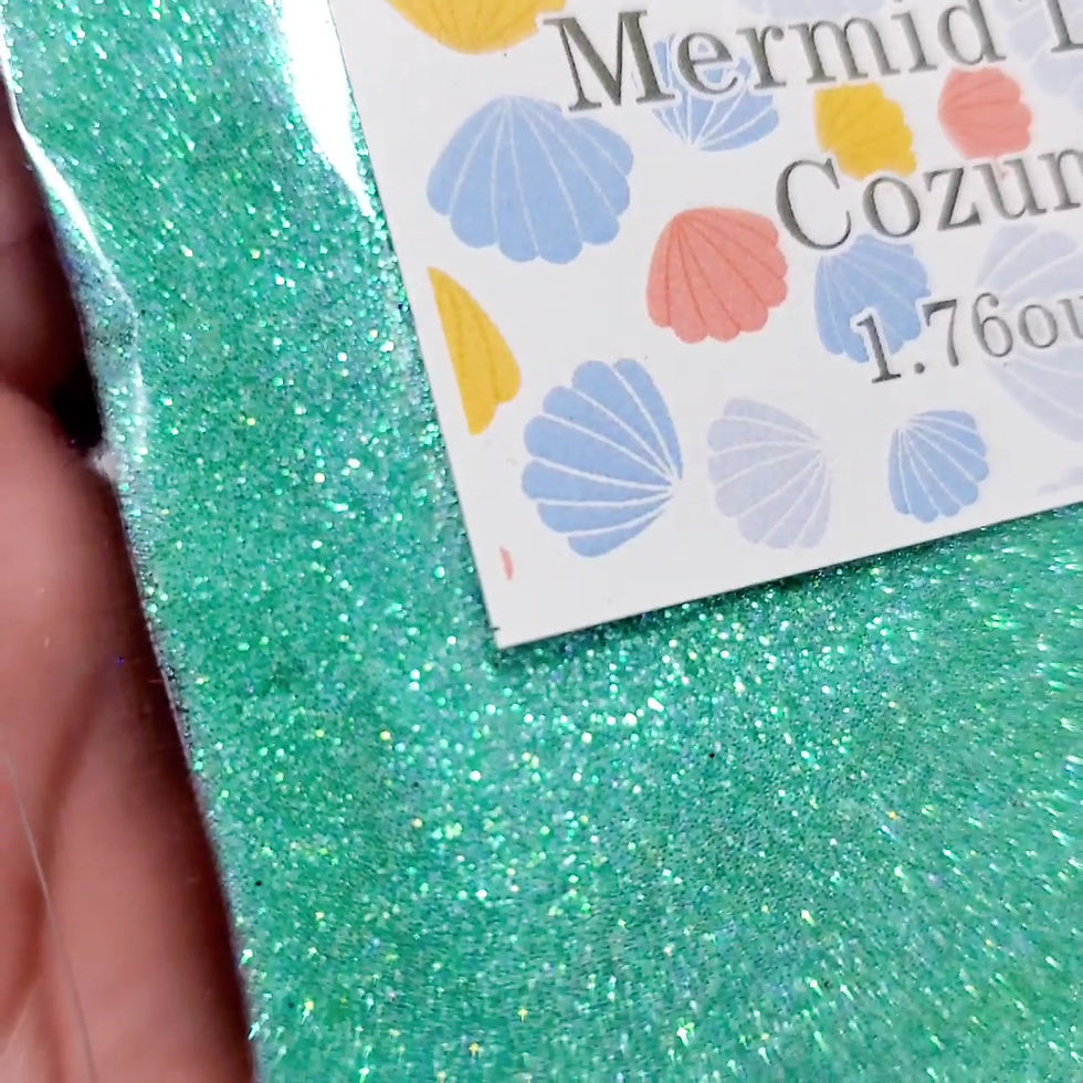 Thumbnail: Cozumel- Holographic Extra Fine Glitter