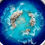 Thumbnail: Custom Island/Country Resin Ocean Wall Art Panel