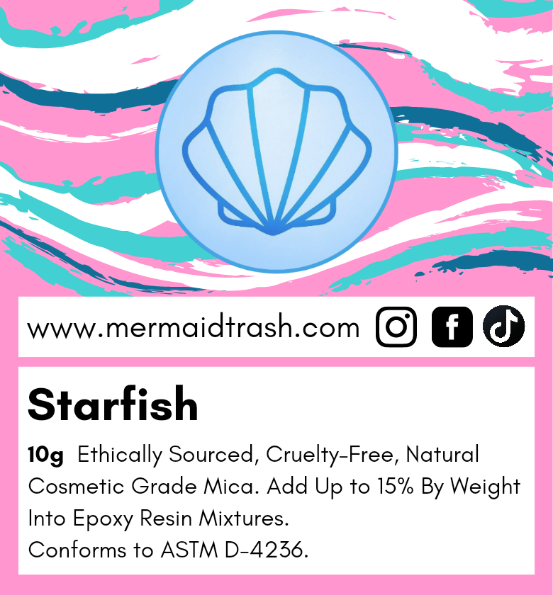 Thumbnail: Starfish Mica Pigment