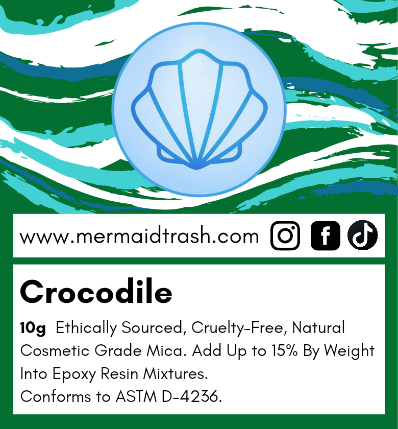 Thumbnail: Crocodile Mica Pigment