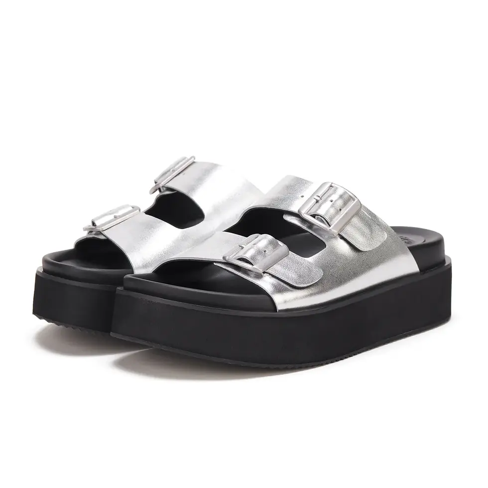 Thumbnail: Ace Slide Rose Silver/Black