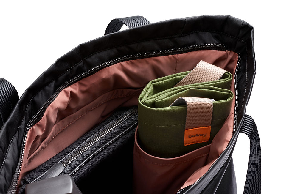 Thumbnail: Laneway Totepack - Ink