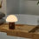 Thumbnail: GINKO-  Alice Mushroom Lamp Mini / White Ash