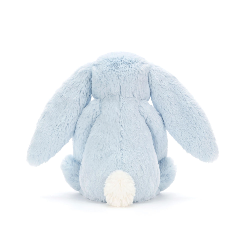 Thumbnail: Jellycat Bashful Blue Bunny - Medium