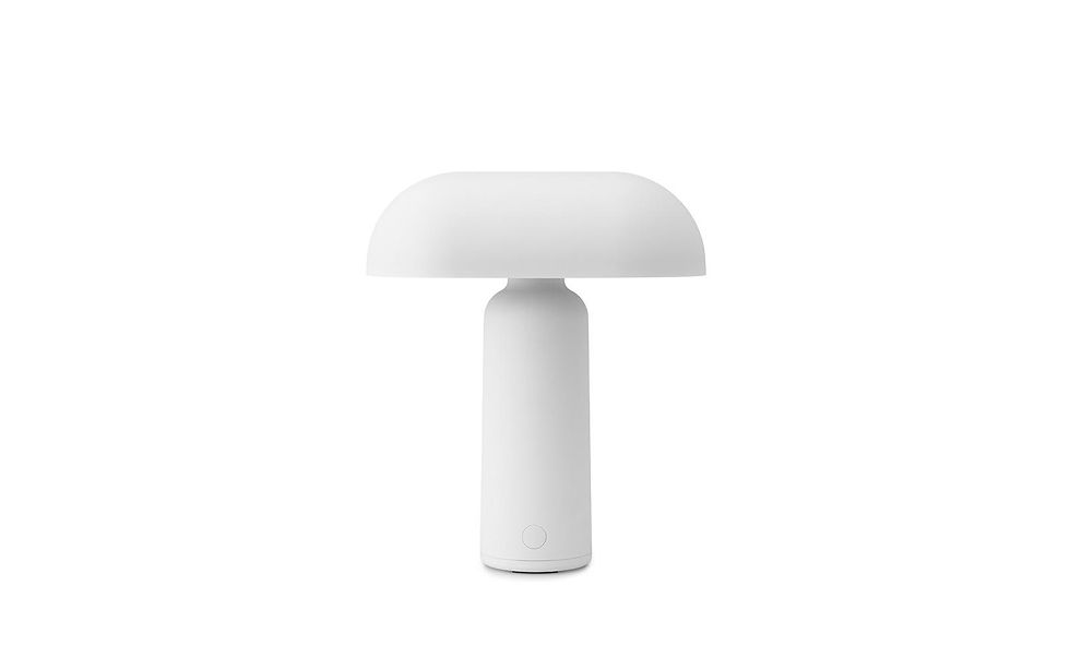 Thumbnail: NORMANN COPENHAGEN-  Porta Table Lamp White